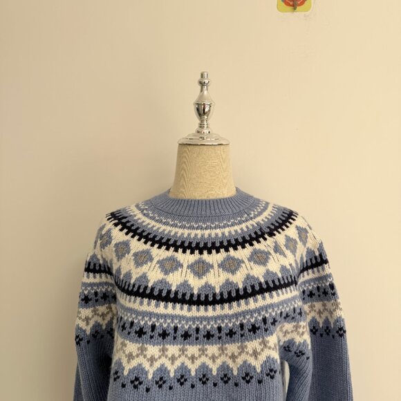 Crew-neck sweater - Picture 4 of 13